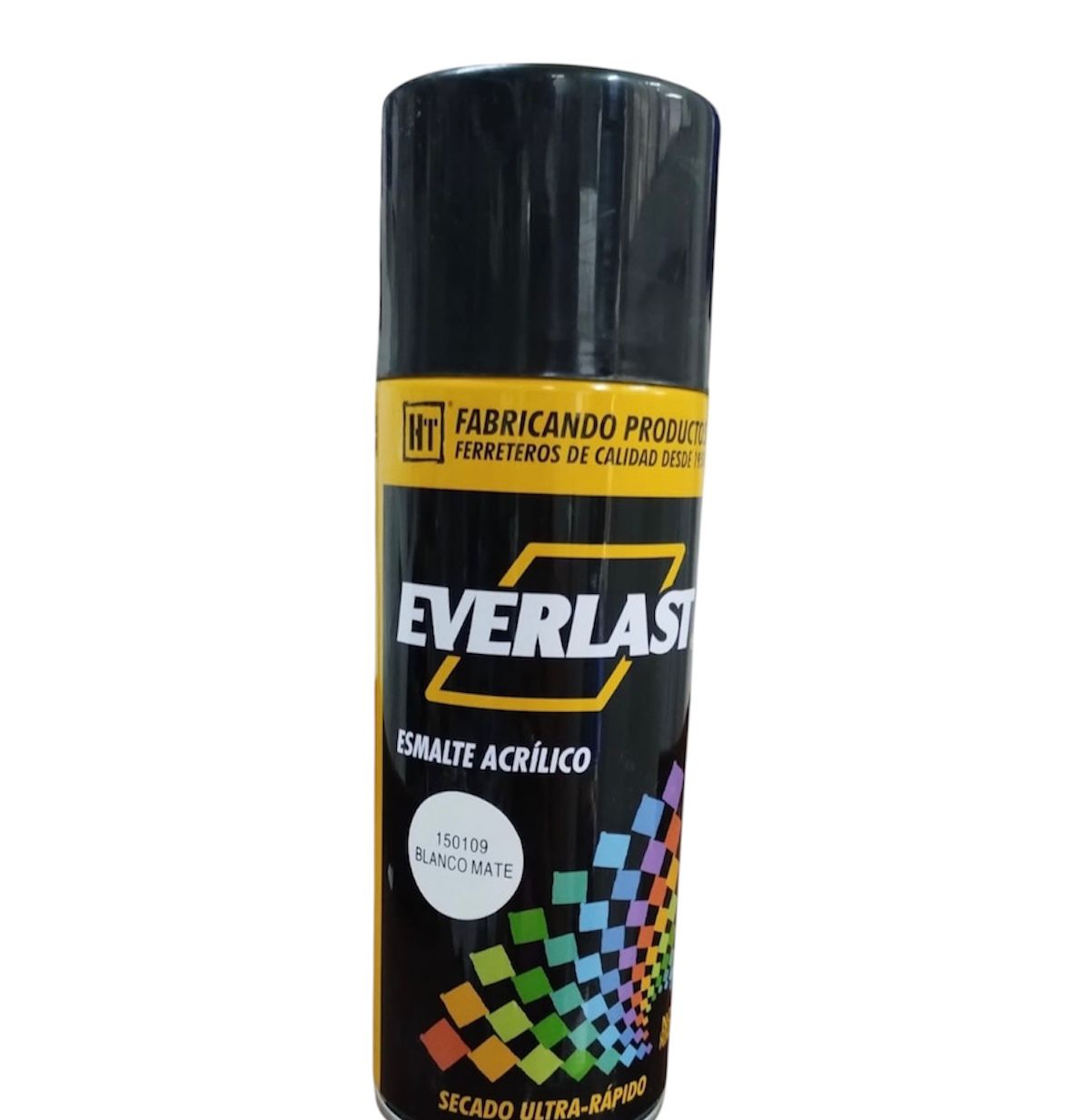 Aerosol Blanco Mate Everlast